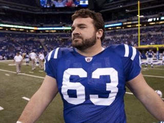 Jeff Saturday picture, image, poster